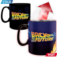 Кухоль-хамелеон ABYSTYLE BACK TO THE FUTURE Time Machine 460 мл (ABYMUG875)