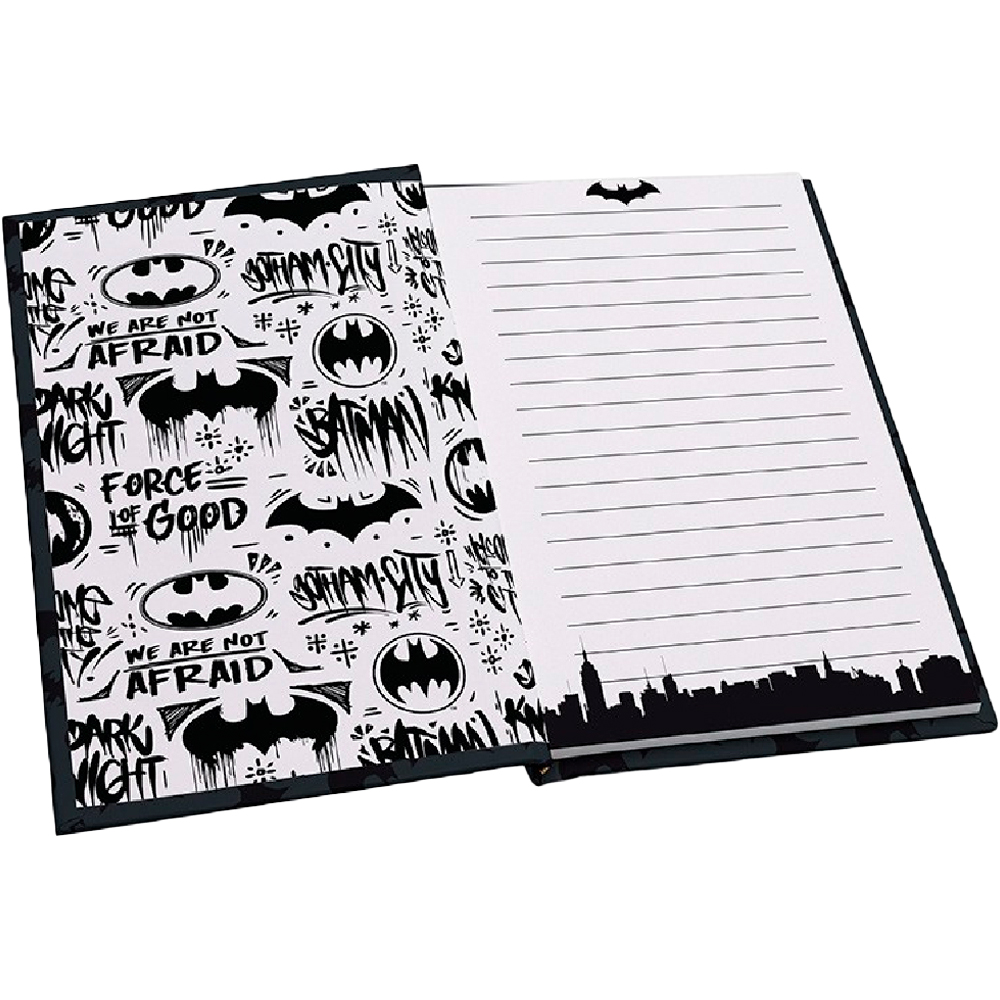 Подарунковий набір ABYSTYLE DC COMICS Batman (ABYPCK213) Зовнішній вигляд Подарунковий набір ABYSTYLE DC COMICS Batman (ABYPCK213)