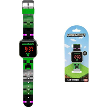 Годинник дитячий KIDS LICENCE LED MINECRAFT (MIN4165)
