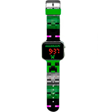 Годинник дитячий KIDS LICENCE LED MINECRAFT (MIN4165)