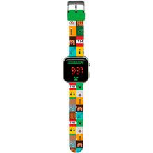 Годинник дитячий KIDS LICENCE LED MINECRAFT (MIN4272)