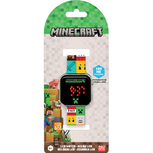 Годинник дитячий KIDS LICENCE LED MINECRAFT (MIN4272)