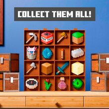 Ігровий атрибут NOBLE COLLECTION MINECRAFT Loot Chest Forest 10 см (NN3493)