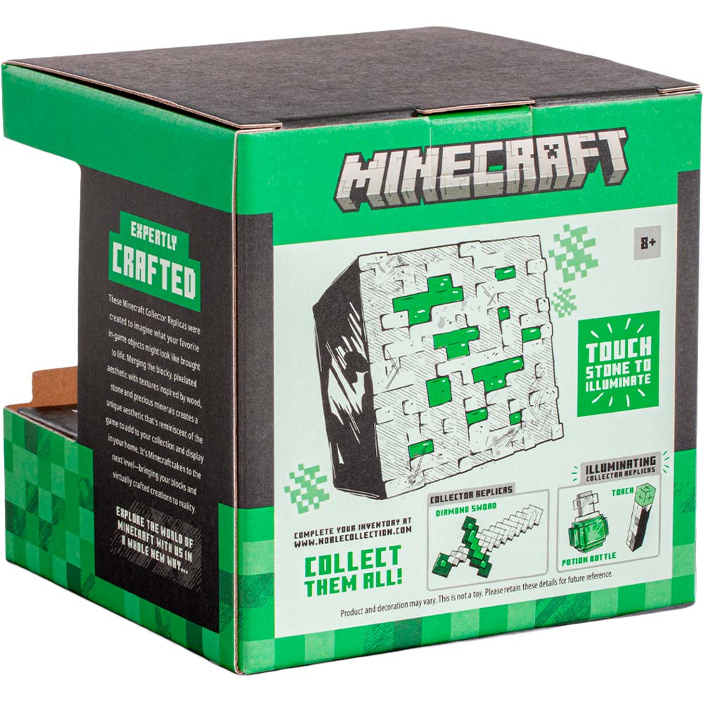 Игровой атрибут NOBLE COLLECTION MINECRAFT Redstone ore 10см (NN3725) Тематика Minecraft