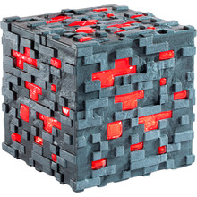 Игровой атрибут NOBLE COLLECTION MINECRAFT Redstone ore 10см (NN3725)