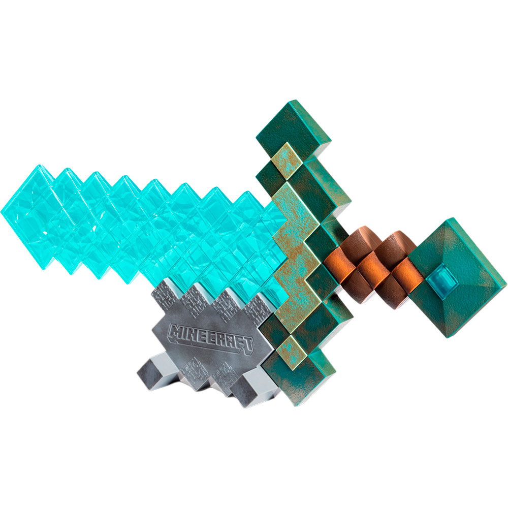 Игровой атрибут NOBLE COLLECTION MINECRAFT Diamond Sword 6.5 см (NN3728) Тип брелок