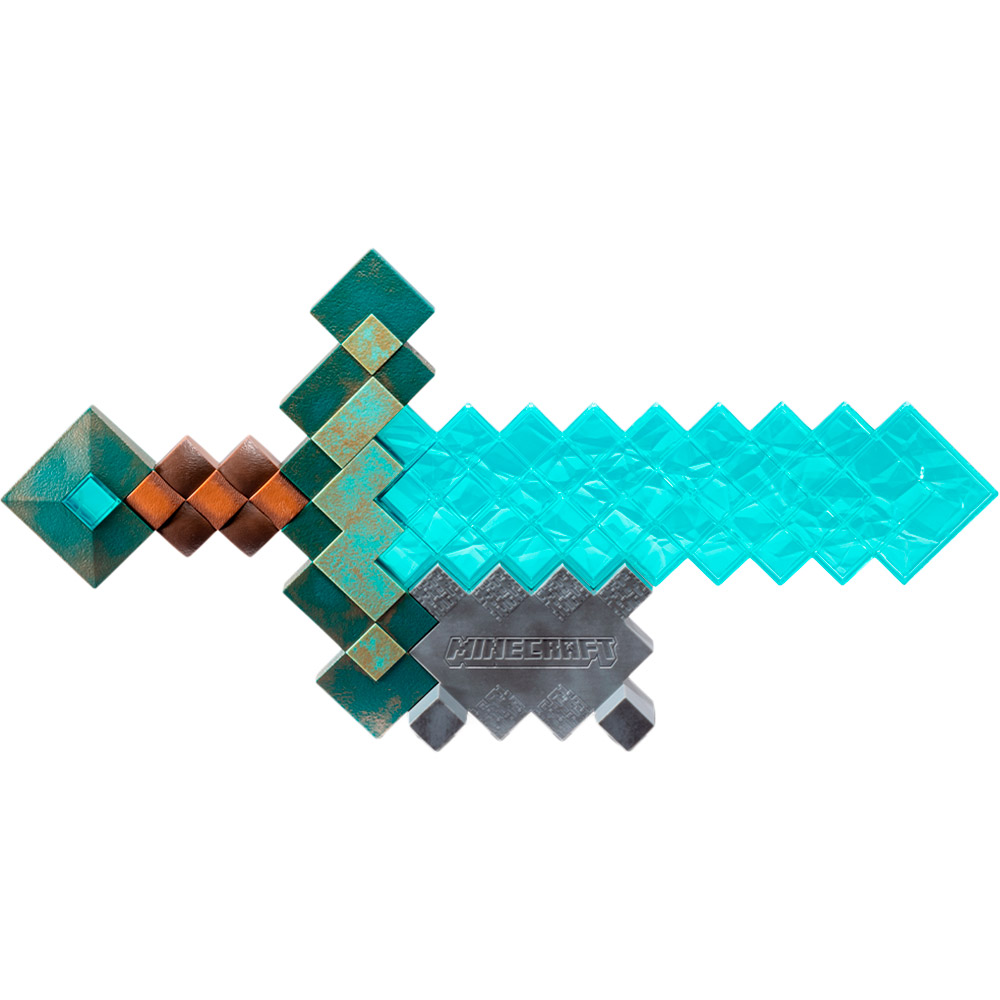 Игровой атрибут NOBLE COLLECTION MINECRAFT Diamond Sword 6.5 см (NN3728) Особенности Размер: 6.5 см;