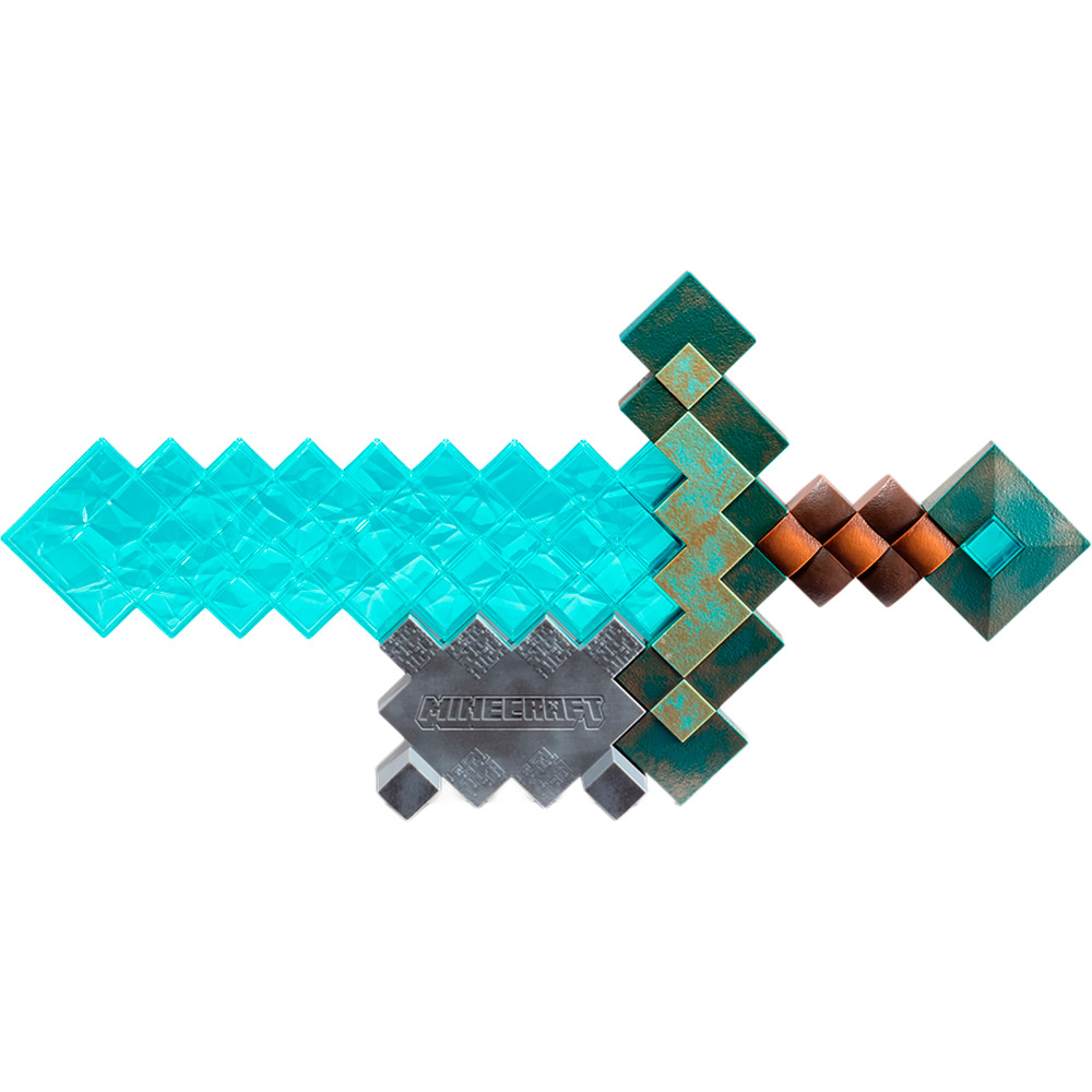 Игровой атрибут NOBLE COLLECTION MINECRAFT Diamond Sword 6.5 см (NN3728)
