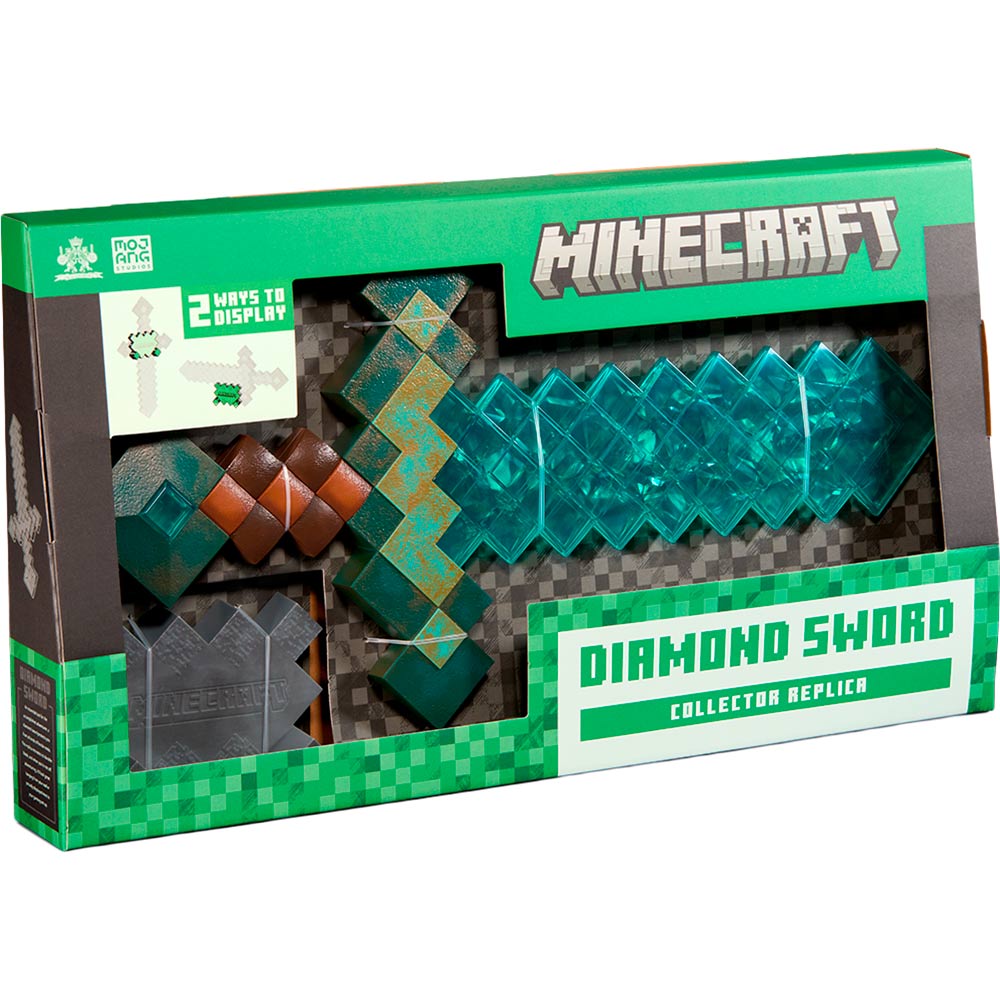 Заказать Игровой атрибут NOBLE COLLECTION MINECRAFT Diamond Sword 6.5 см (NN3728)