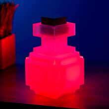 Світильник NOBLE COLLECTION MINECRAFT Potion Bottle 15см