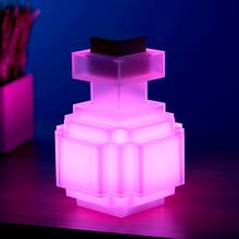 Світильник NOBLE COLLECTION MINECRAFT Potion Bottle 15см