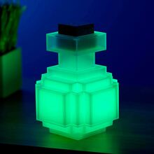 Світильник NOBLE COLLECTION MINECRAFT Potion Bottle 15см