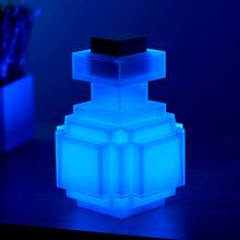 Світильник NOBLE COLLECTION MINECRAFT Potion Bottle 15см