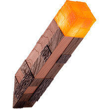 Светильник NOBLE COLLECTION MINECRAFT Torch 25.4см (NN3727)
