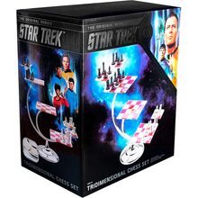 Шахматы NOBLE COLLECTION STAR TREK Tri-Dimensional (NN1525)