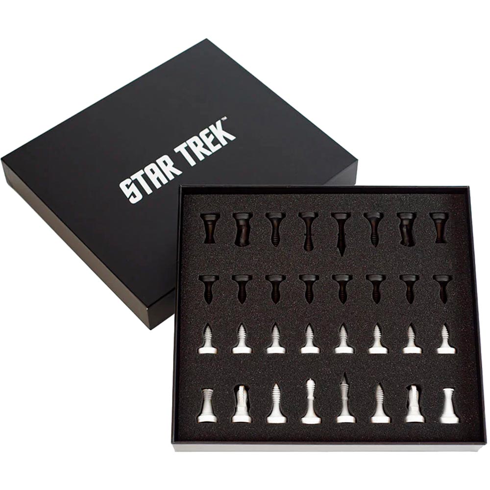 Фото Шахматы NOBLE COLLECTION STAR TREK Tri-Dimensional (NN1525)