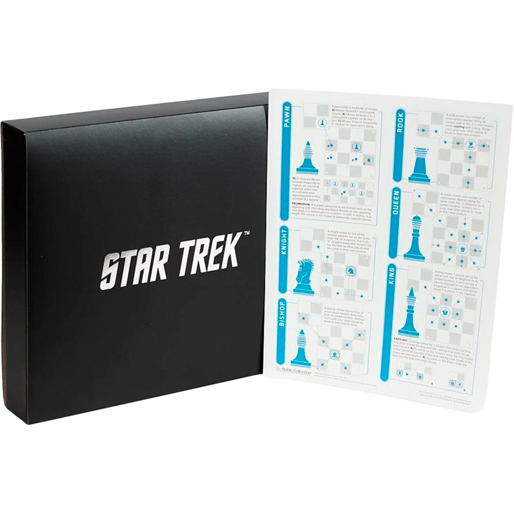 Внешний вид Шахматы NOBLE COLLECTION STAR TREK Tri-Dimensional (NN1525)