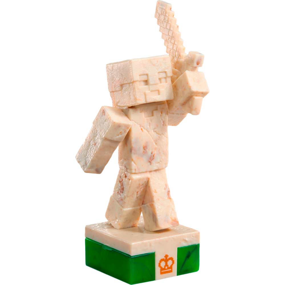 Шахматы NOBLE COLLECTION MINECRAFT Overworld Heroes vs. Hostile Mobs (NN3726) Особенности Размер: 26.5 x 9.5 x 26.7см