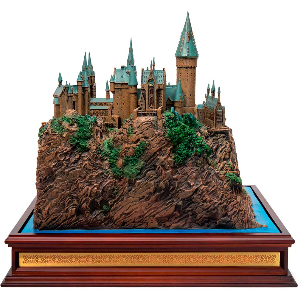 Статуэтка NOBLE COLLECTION HARRY POTTER Hogwarts School Sculpture (NN7074) Материал Фарфор, дерево;