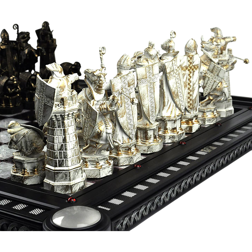 Шахматы NOBLE COLLECTION HARRY POTTER Final Challenge Chess (NN7979) Тип подарочный набор