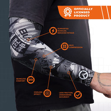 Геймерский рукав FRAGON Overwatch 2 Genji Dragon Blade S Black (FOWSLEEVEGENJI00S)
