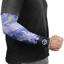 Геймерский рукав FRAGON Overwatch 2 Hanzo tatoo M Blue (FOWSLEEVHANZTAT0M)