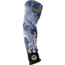 Геймерский рукав FRAGON Overwatch 2 Hanzo tatoo M Blue (FOWSLEEVHANZTAT0M)