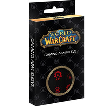 Геймерский рукав FRAGON World of Warcraft IV Horde L Black-red (FWOWSLEEVHORDBR0L)