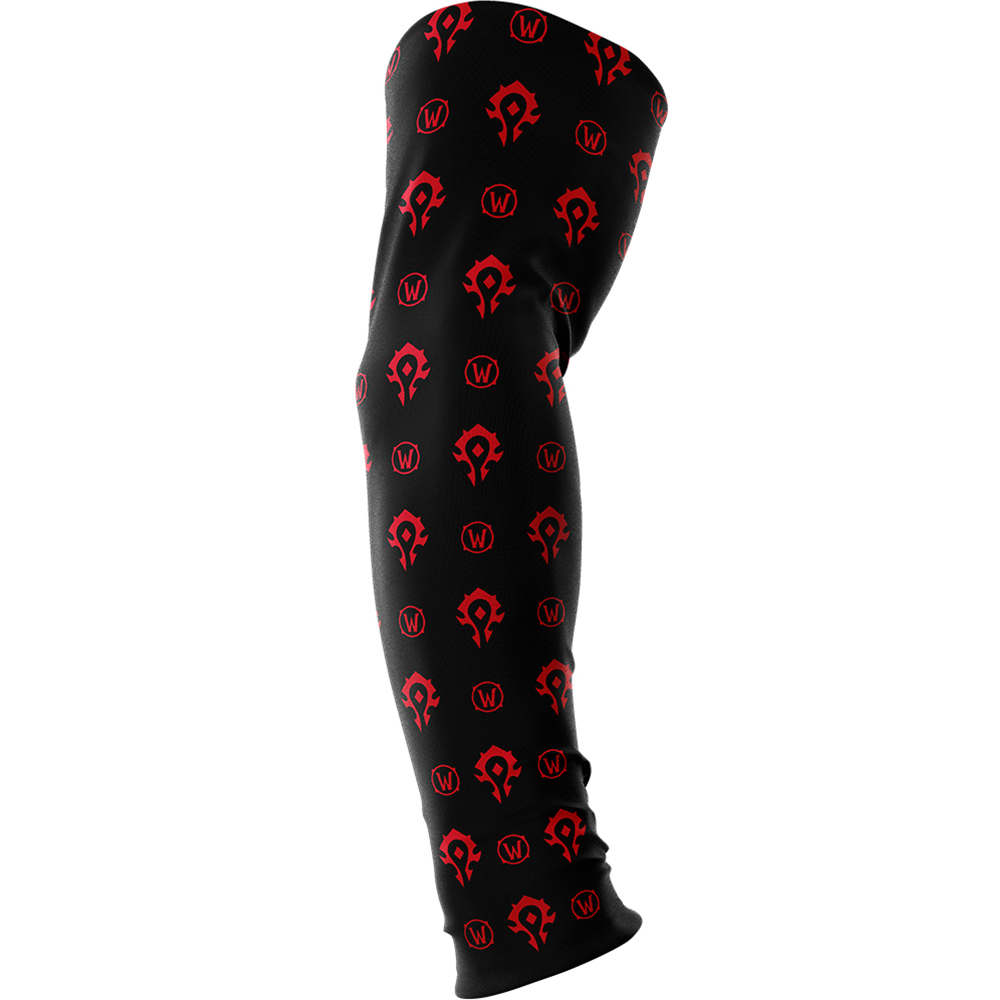 Геймерский рукав FRAGON World of Warcraft IV Horde M Black-red (FWOWSLEEVHORDBR0M)