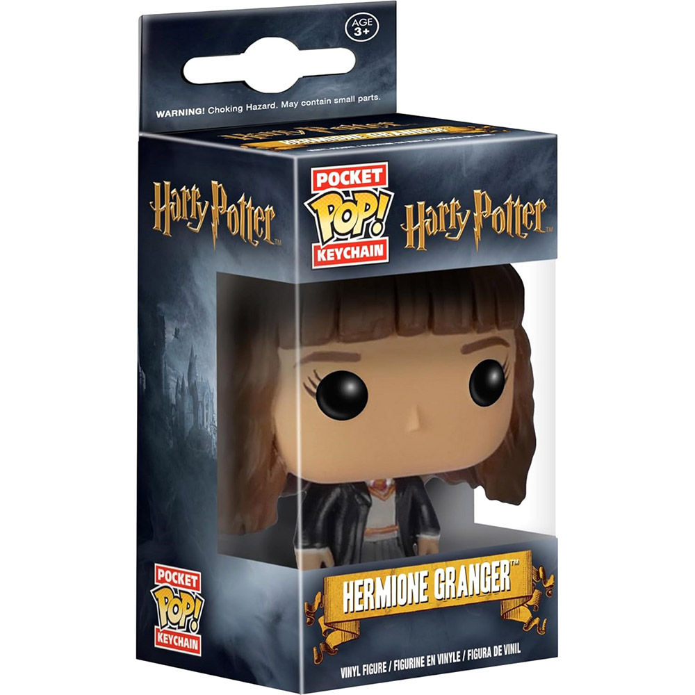 Брелок Funko POP: Harry Potter - Hermione Granger (849803076177) Колір багатобарвний