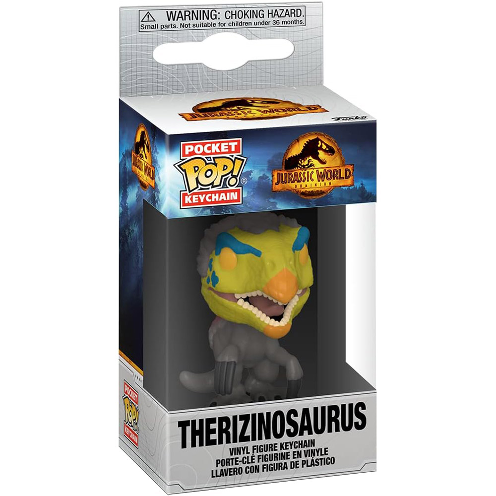 Брелок Funko Pop Keychain JW3 Therizinosaurus 55298 (889698552981) Материал Винил; Металл