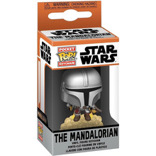 Брелок Funko POP: Mandalorian - Mandalorian w/ booster (889698530460)