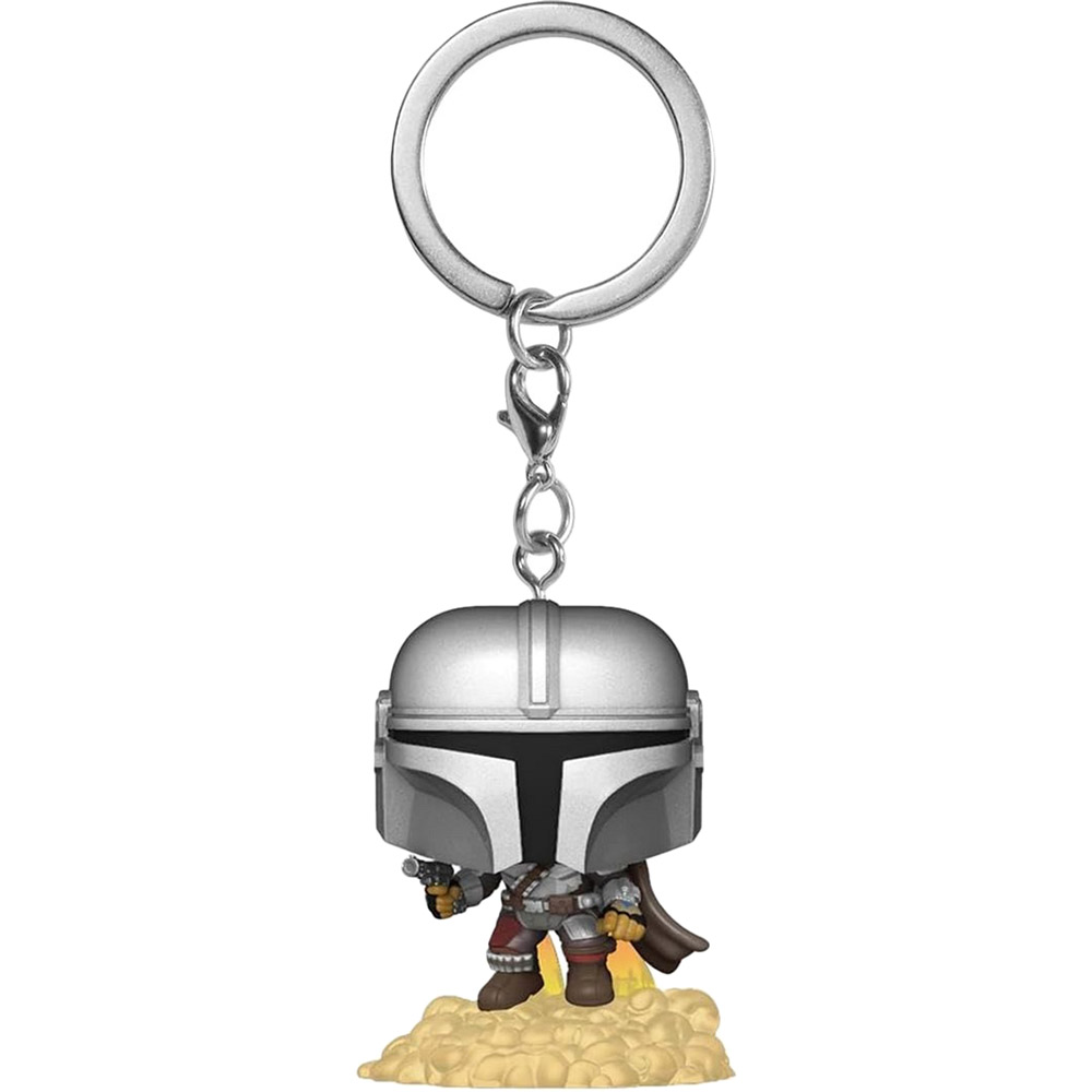 Брелок Funko POP: Mandalorian - Mandalorian w/ booster (889698530460)