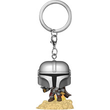 Брелок Funko POP: Mandalorian - Mandalorian w/ booster (889698530460)