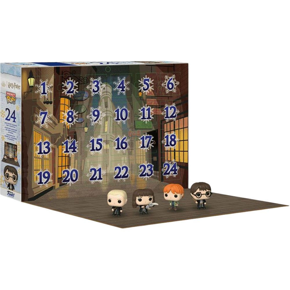 Подарочный набор Funko POP Advent Calendar: Harry Potter v.2 (889698619844) Материал Винил