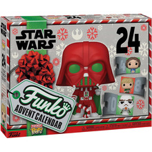 Подарочный набор Funko POP Advent Calendar: Star Wars Holiday (889698620901)