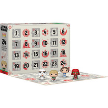 Подарочный набор Funko POP Advent Calendar: Star Wars Holiday (889698620901)