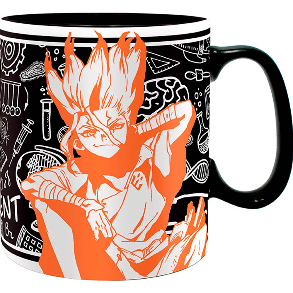 Чашка ABYSTYLE DR. STONE Senku Ishigami 460мл (ABYMUG939)