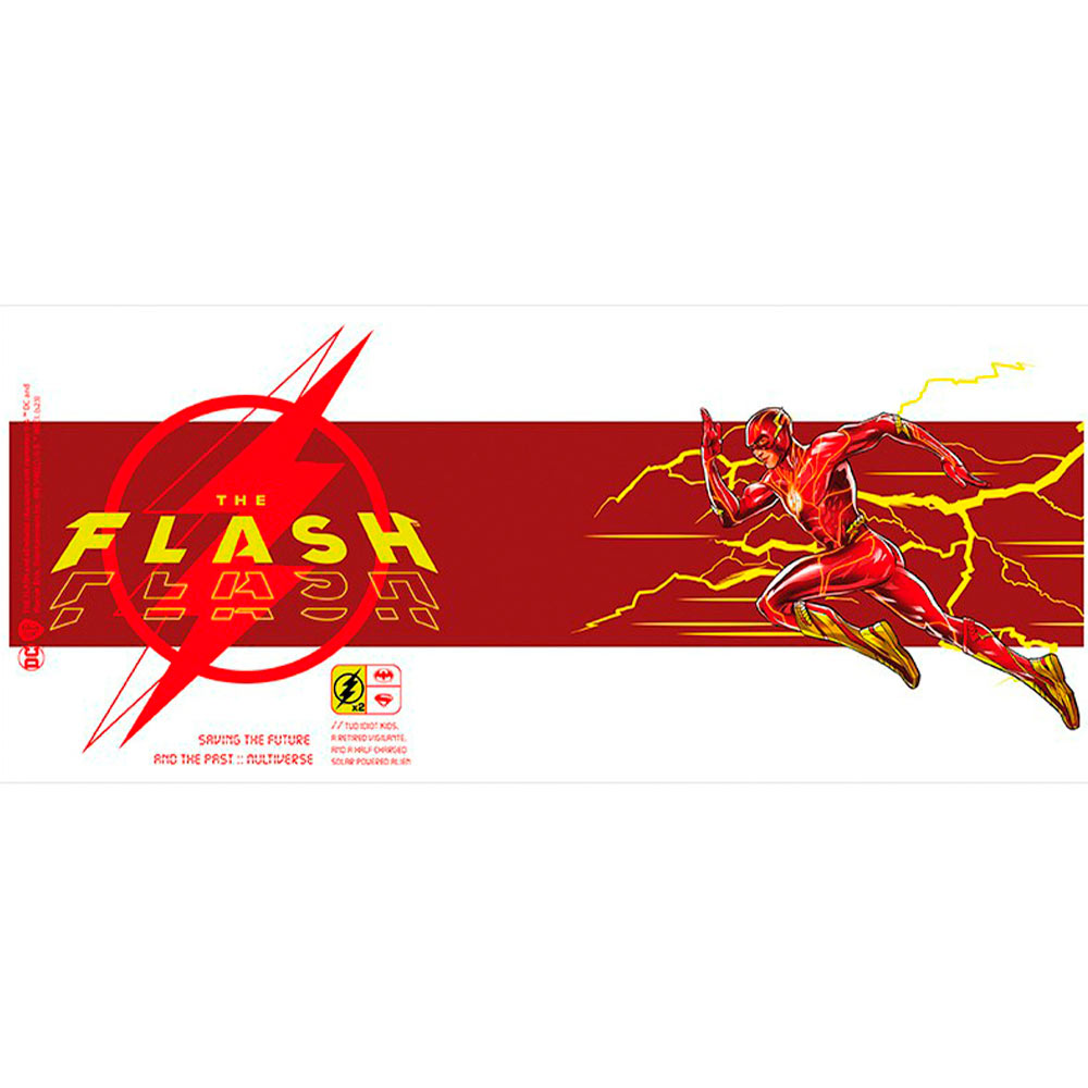 Чашка ABYSTYLE DC COMICS Flash 320мл (ABYMUGA371) Матеріал Кераміка