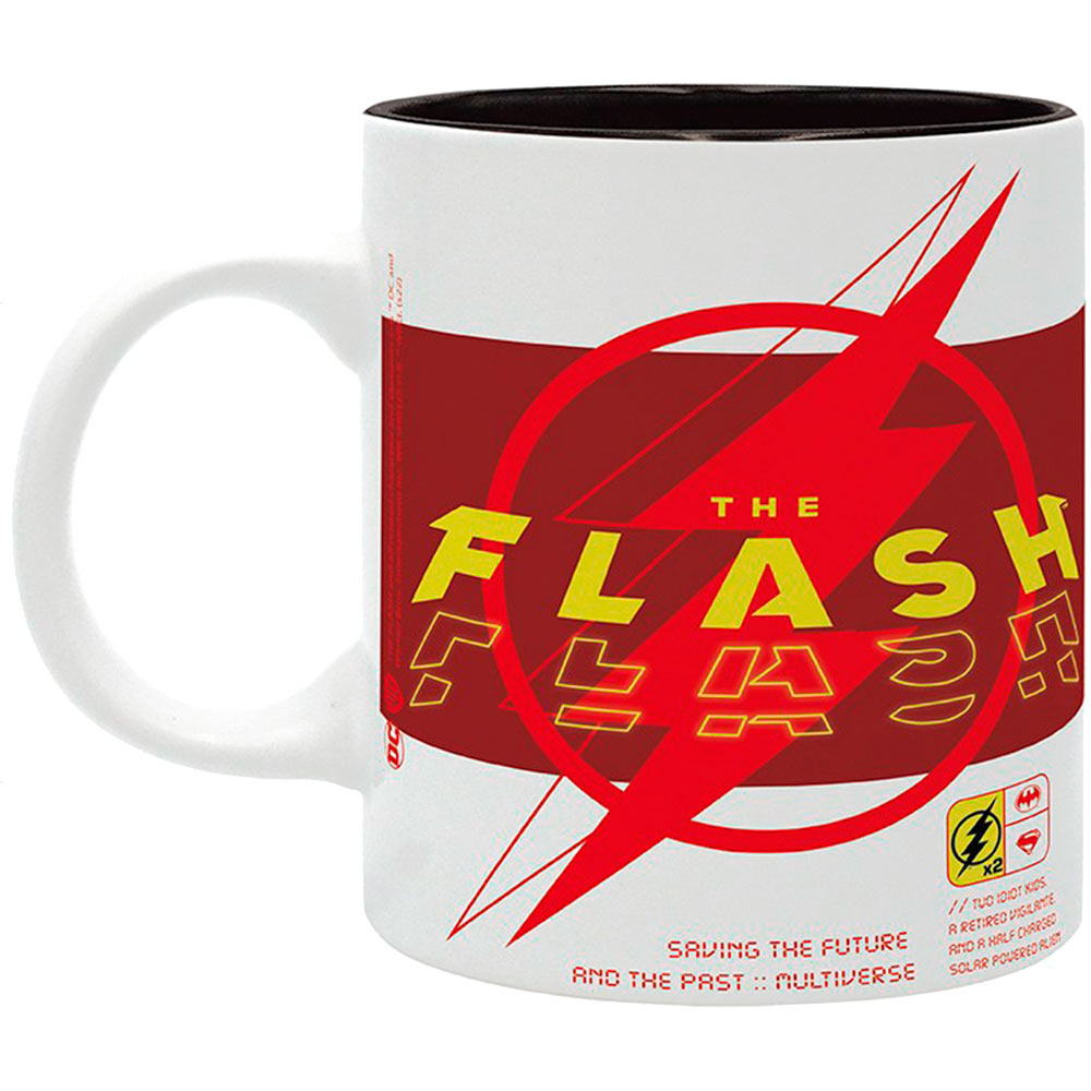 Чашка ABYSTYLE DC COMICS Flash 320мл (ABYMUGA371) Колір багатобарвний