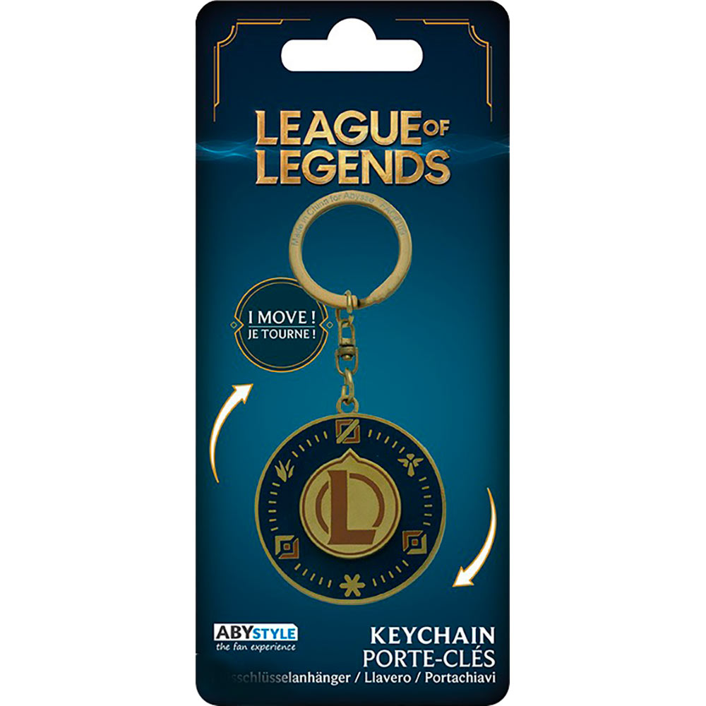 БрелокABYSTYLE LEAGUE OF LEGENDS Lane Choice (ABYKEY451) Тематика League Of Legends