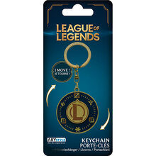 БрелокABYSTYLE LEAGUE OF LEGENDS Lane Choice (ABYKEY451)
