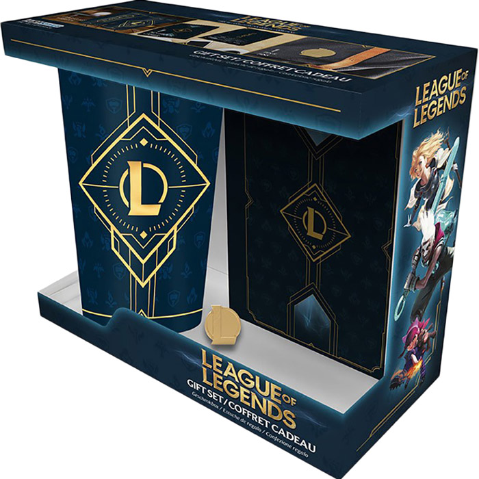Подарунковий набір ABYSTYLE LEAGUE OF LEGENDS Hextech (ABYPCK267)