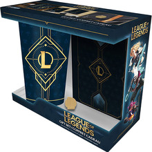 Подарунковий набір ABYSTYLE LEAGUE OF LEGENDS Hextech (ABYPCK267)