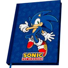 Блокнот ABYSTYLE SONIC The Hedgehog A5 (ABYNOT091)