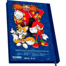 Блокнот ABYSTYLE SONIC The Hedgehog A5 (ABYNOT091)
