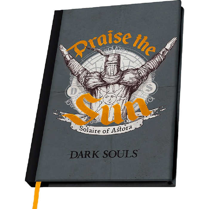 Блокнот ABYSTYLE DARK SOULS A5 (ABYNOT129)