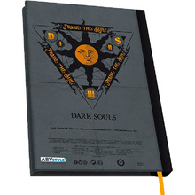 Блокнот ABYSTYLE DARK SOULS A5 (ABYNOT129)