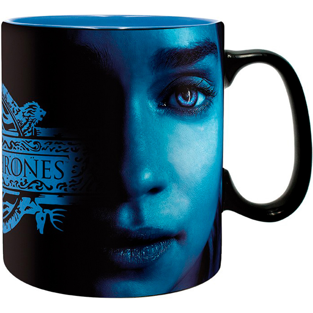 Кухоль ABYSTYLE Game of Thrones Daeny and Jon 460 мл (ABYMUG682) Колір синій