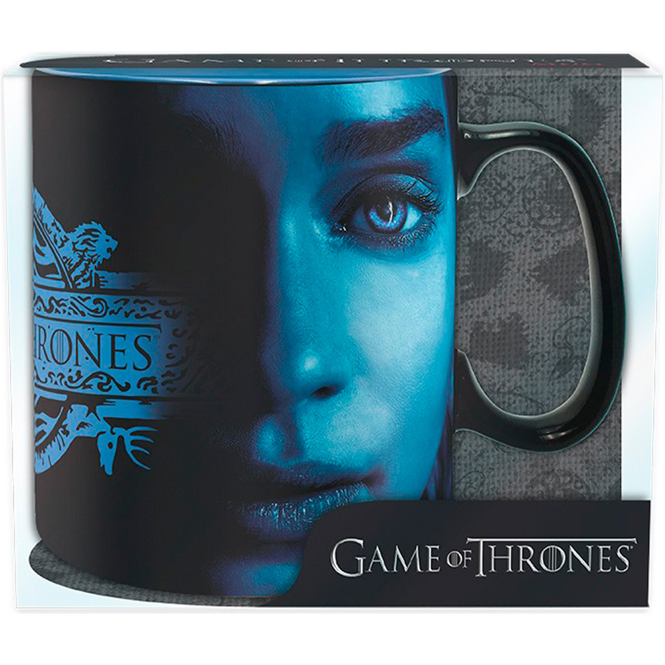 Кухоль ABYSTYLE Game of Thrones Daeny and Jon 460 мл (ABYMUG682) Тематика Game of throne